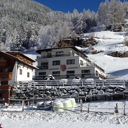 Apartmán Haus Pia By A Casa Sölden