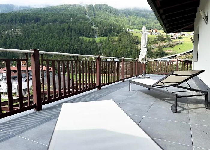 Haus Pia By A Casa Зёльден