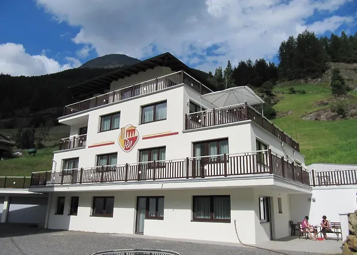 Апартаменты Haus Pia By A Casa Зёльден