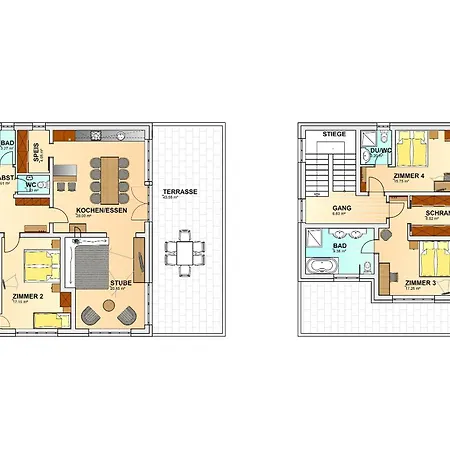 Haus Pia By A Casa Lägenhet *