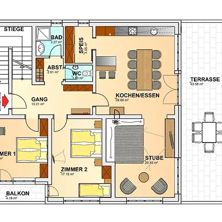 Haus Pia Apartment Solden